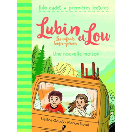 Avis Livre Lubin Et Lou, Tome 1 : Les Enfants Loups-Garous - Folio Cadet Premieres Lectures - De 6 À 7 Ans GALLIMARD JEUNESSE 1