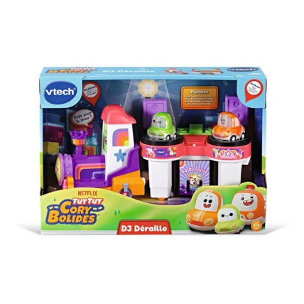 Avis Tut Tut Cory Bolides - Train DJ Déraille VTech 2