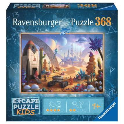 Avis Escape puzzle Kids - La mission spatiale - de 9 ans RAVENSBURGER 1