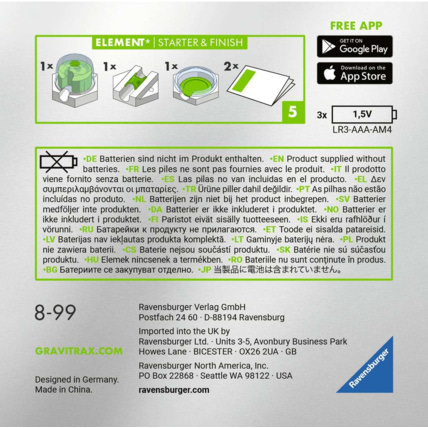Avis GraviTrax Start&Finish - de 8 ans RAVENSBURGER 2