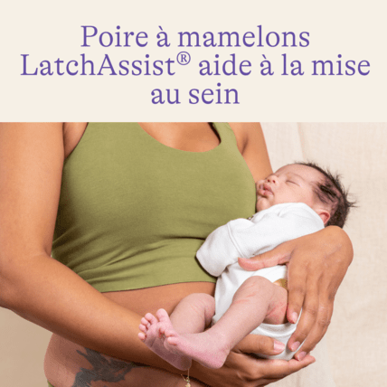 Avis Latch Assist - Poire à mamelons Lansinoh 2