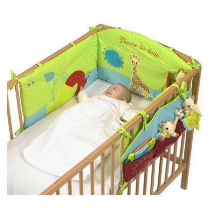 Avis Tour de lit sophie la girafe VULLI 1