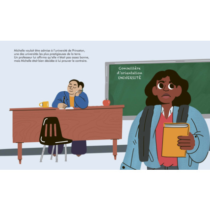 Avis Livre Michelle Obama Petit Picotin 4