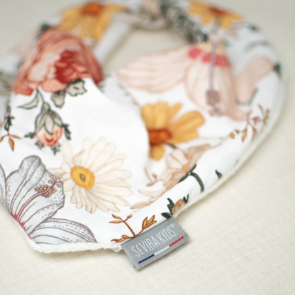 Avis Bavoir bandana en coton, Néo Vintage Sevira Kids 2