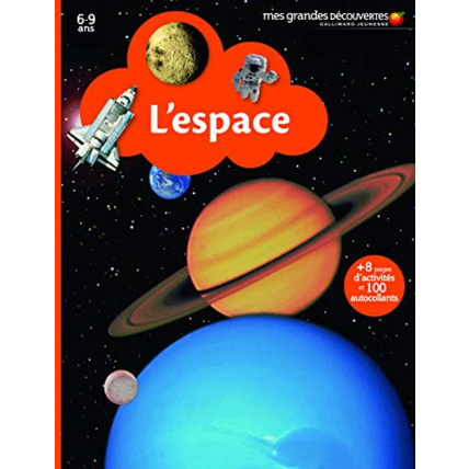 Avis Livre L'Espace GALLIMARD JEUNESSE 1