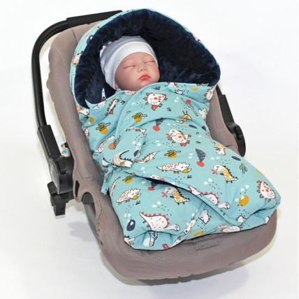 Avis Couverture enveloppante réversible multi-usage DINOZ Sevira Kids 8