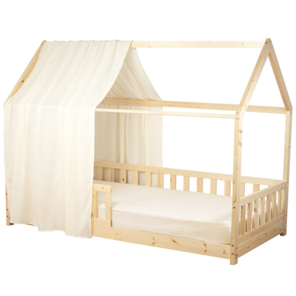 Avis Ciel de Lit Cabane en gaze de coton SOLO Sevira Kids 4