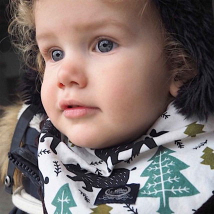 Avis Bandana cache-cou réversible, ROBIN Sevira Kids 6