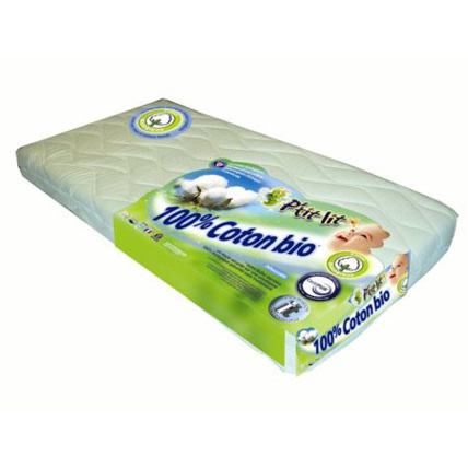 Avis Matelas 100% bio 60 x 120 cm P'TIT LIT 1