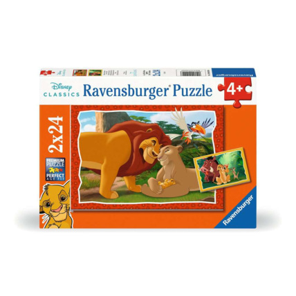 Avis Puzzle L'histoire de la vie / Disney Le Roi Lion - de 3 ans RAVENSBURGER 1