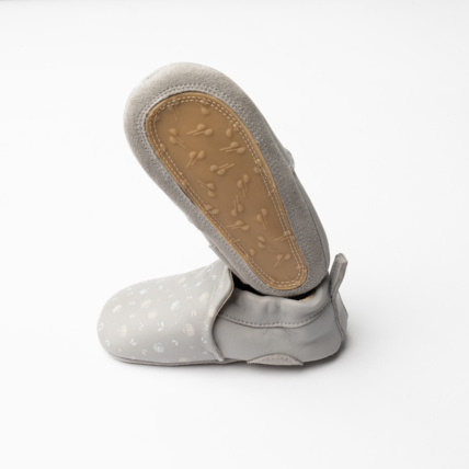 Avis Chaussons en cuir bébé Balthazar DEUX  BOUTS 3