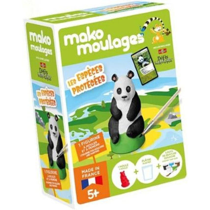 Avis Moulages - Panda géant Mako Moulages 1