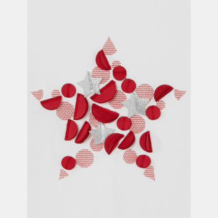 Avis T-shirt à motif 3D blanc fille OKAIDI 2