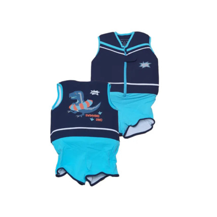 Avis Maillot de bain flottant garçon : Dino Bleu PLOUF 1