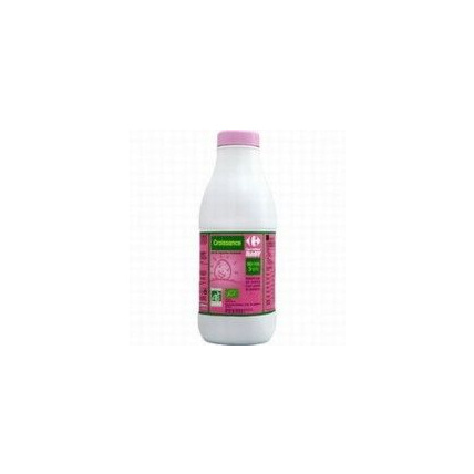 Avis Lait de croissance Bio CARREFOUR 1
