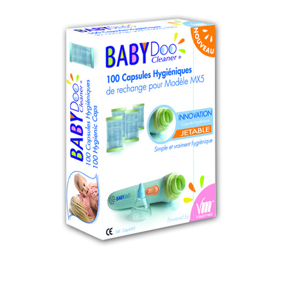 Avis Capsules jetables Babydoo VISIOMED 1