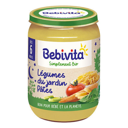 Avis Pot légumes du jardin pâtes bio Bebivita 1