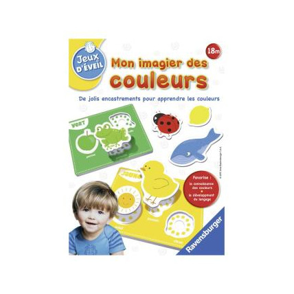 Avis Jeu d'encastrement - Mon imagier des couleurs RAVENSBURGER 1