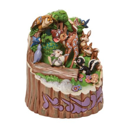 Avis Figurine Bambi Carved by heart DISNEY 1