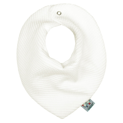 Avis Bavoir bandana en nid d'abeille Sevira Kids 2