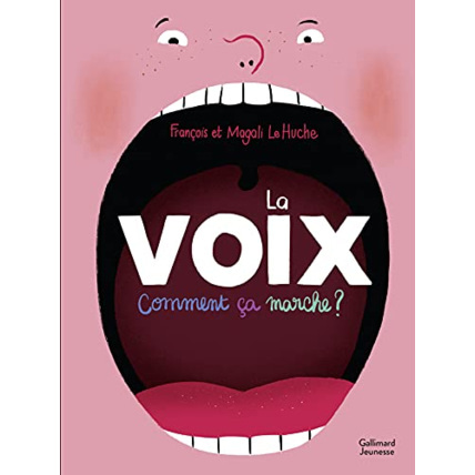 Avis Livre La Voix Comment Ca Marche ? GALLIMARD JEUNESSE 1