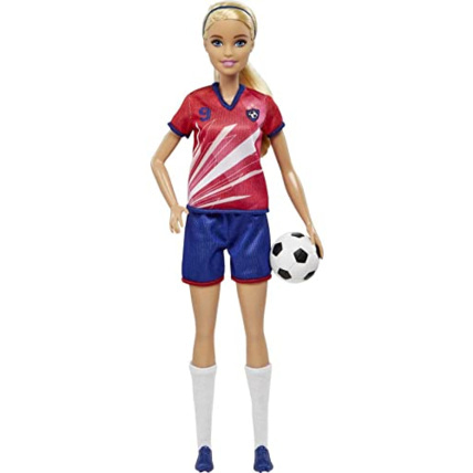 Avis Poupée Barbie Footballeuse BARBIE 1