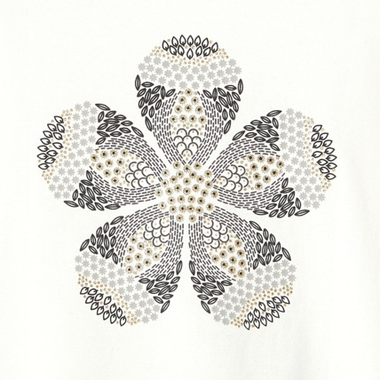 Avis T-shirt en coton biologique gris fille OKAIDI 2