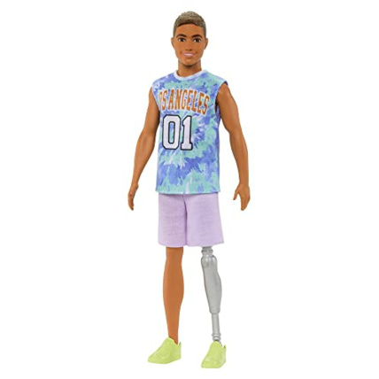 Avis Barbie - Poupée Ken Fashionistas - 212 BARBIE 1