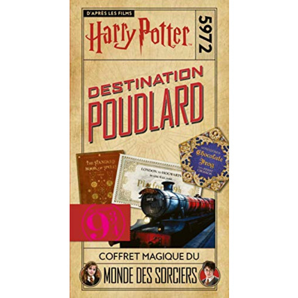 Avis Livre Harry Potter - Destination Poudlard GALLIMARD JEUNESSE 1