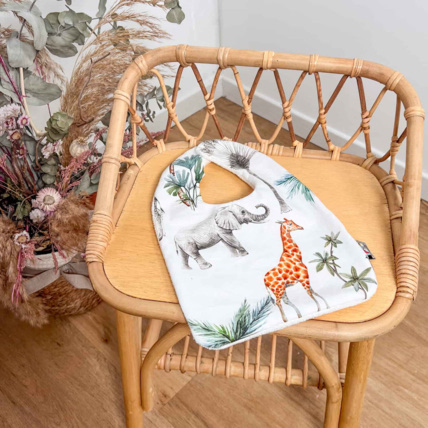 Avis Bavoir en coton, Safari Sevira Kids 2