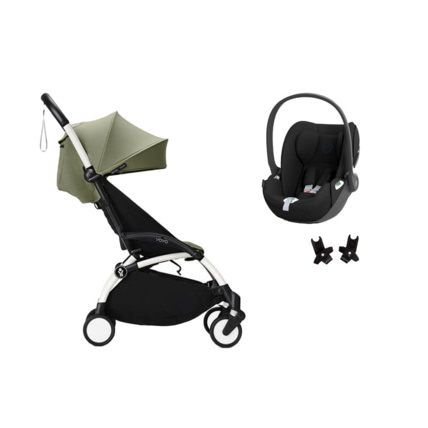 Avis Poussette Duo Yoyo3 + Cloud T Stokke 8