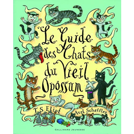 Avis Livre Le Guide Des Chats Du Vieil Opossum - A Partir De 7 Ans GALLIMARD JEUNESSE 1