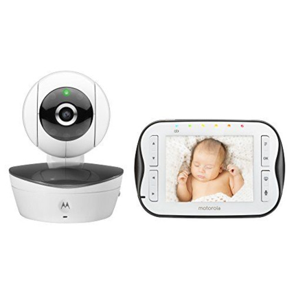 Avis Babyphone Vidéo MBP43S MOTOROLA 1