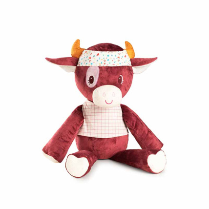 Avis Grande peluche Rosalie la Vache Lilliputiens 1