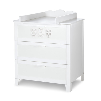 Avis Commode à langer 3 tiroirs + plan à langer amovible MARSELL KLUPS 1