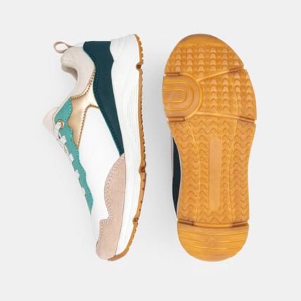 Avis Baskets running vertes fille OKAIDI 3