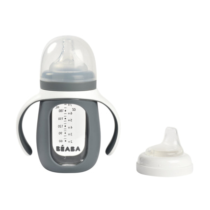 Avis Biberon verre d'apprentissage 210 ml BÉABA 1