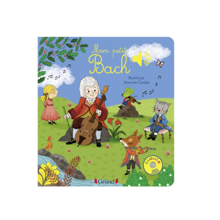 Avis Livre Mon petit Bach Gründ 1