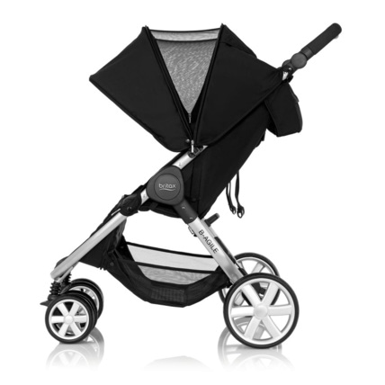 Avis Poussette B-AGILE Double Britax Römer 2