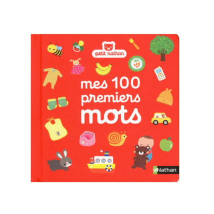 Avis Imagier Mes 100 premiers mots NATHAN 1
