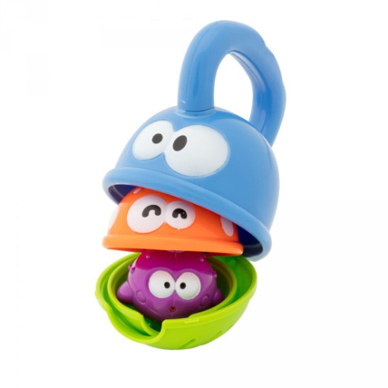 Avis Jouet de bain bébé Rigolo catch BADABULLE 1