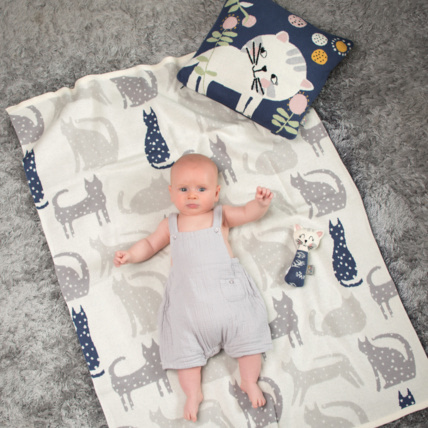 Avis Couverture en coton bio, Chat Sevira Kids 2