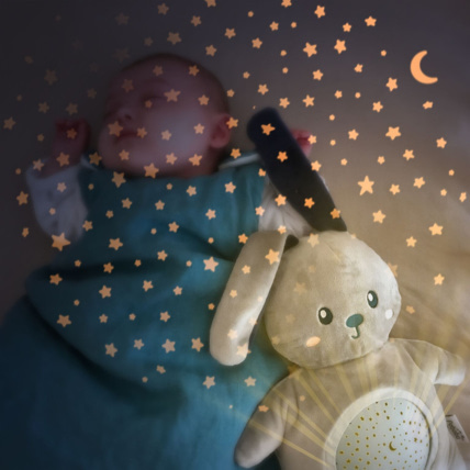 Avis Projecteur d'étoiles peluche Mimi Bunny PABOBO 1