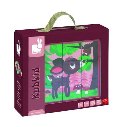 Avis Puzzle Kubkid : Les animaux de la forêt JANOD 1