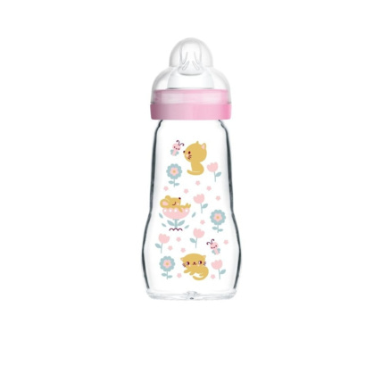 Avis Biberon verre 260 ml MAM 1