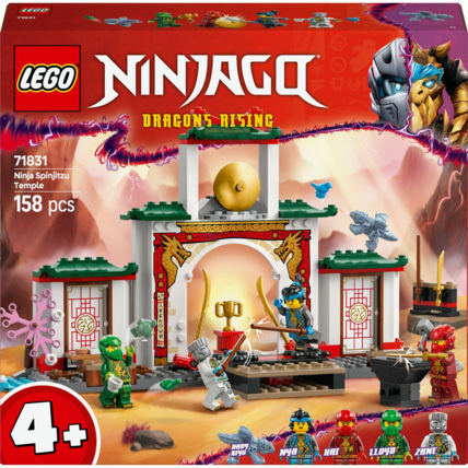 Avis Le temple de Spinjitzu des Ninjas Ninjago LEGO 1
