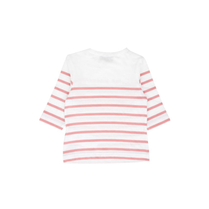 Avis Marinière "ma sirène" Baby - coton léger - Milk/Lantana ARMOR-LUX 2