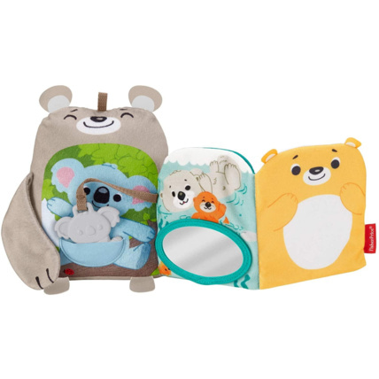 Avis Mon livre peluche d'activités Fisher-Price 1