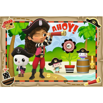 Avis Puzzle La fête des pirates / Gabby's Dollhouse - de 4 ans RAVENSBURGER 3