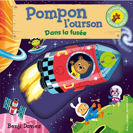 Avis Livre Pompon L'Ourson Dans La Fusee GALLIMARD JEUNESSE 1